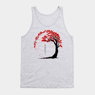 Cherry blossom Tank Top